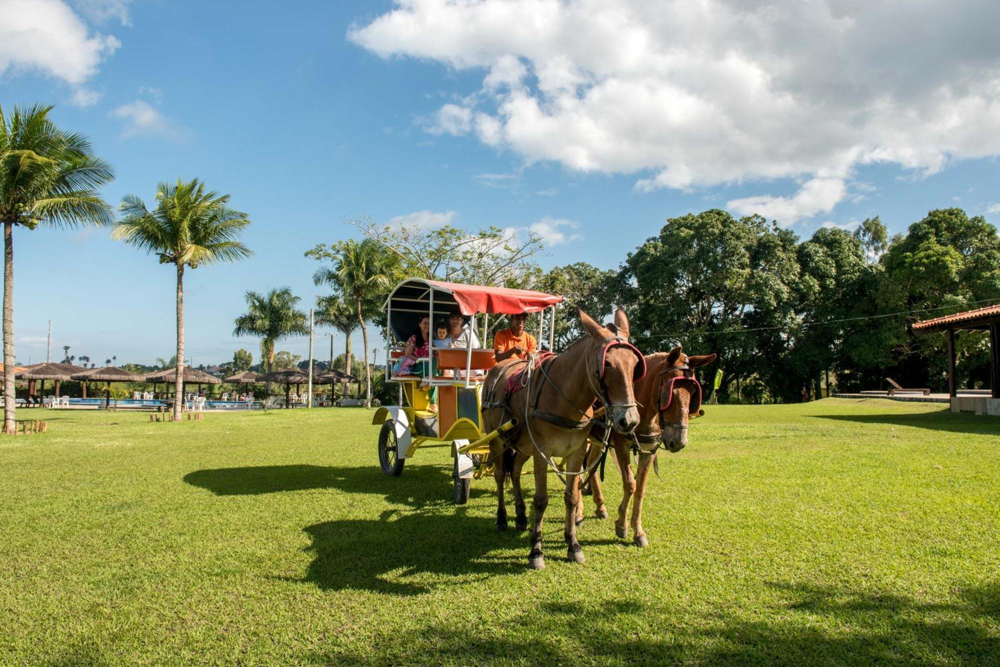Hotel Fazenda Mirage Feira de Santana Exterior foto